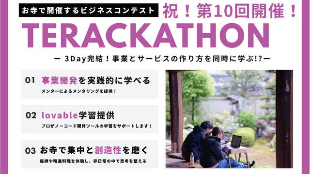 TERACKTHON 10TH [テラッカソン]のサムネイル画像