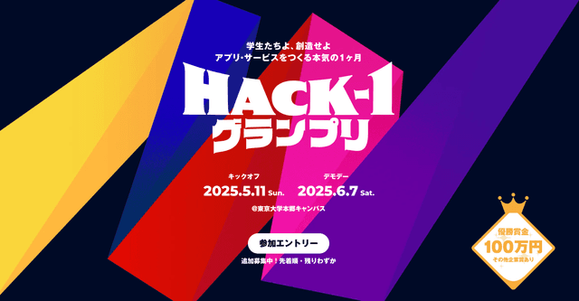 HACK-1 グランプリのサムネイル画像