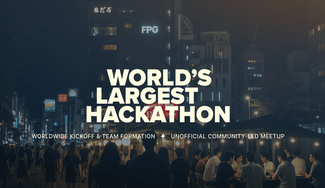 World’s Largest Hackathon presented by Bolt - ミートアップのサムネイル画像